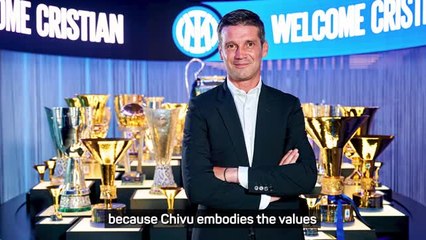 Chivu 'embodies' Inter's values - Marotta