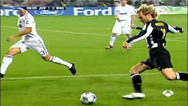 21/10/2008 Juventus F.C.- Real Madrid (2-1) Champions League