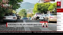 Bedolla informa avances: Salvador Bastida fue asesinado desde su propio vehículo