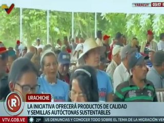 Alianza Científico-Campesina impulsa la siembra sustentable en el estado Yaracuy