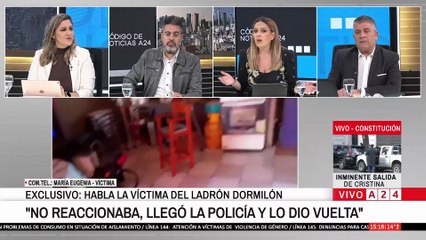 😴INSÓLITO RÍO NEGRO: ENTRÓ A ROBAR, SE DURMIÓ Y LO LIBERARON ANTES A LAS POCAS HORAS