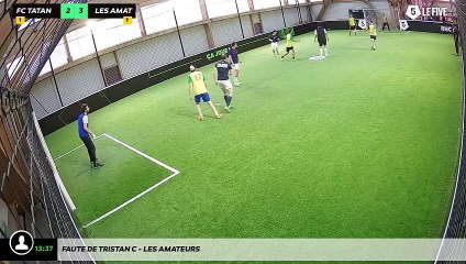 Faute de Tristan C - Les Amateurs