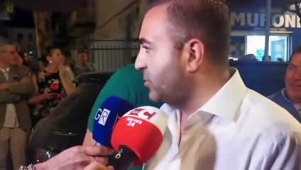 Lamezia: Cannizzaro fa festa per la vittoria di Murone