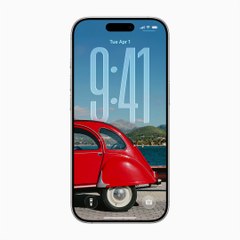 Liquid Glass en la pantalla de bloqueo del iPhone