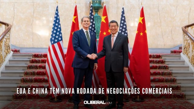 EUA e China têm nova rodada de negociações comerciais