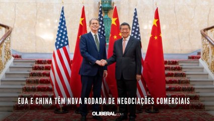 EUA e China têm nova rodada de negociações comerciais