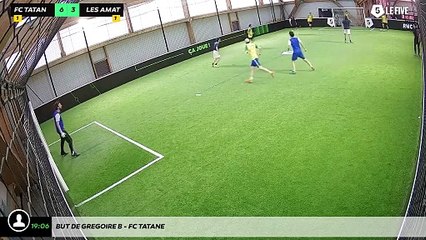 But de Gregoire B - Fc Tatane