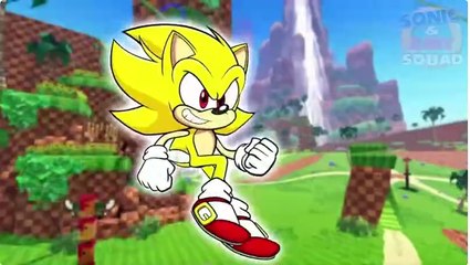 Super Sonic Fail!! Video from Sonic and Amy Squad! Extended ver.