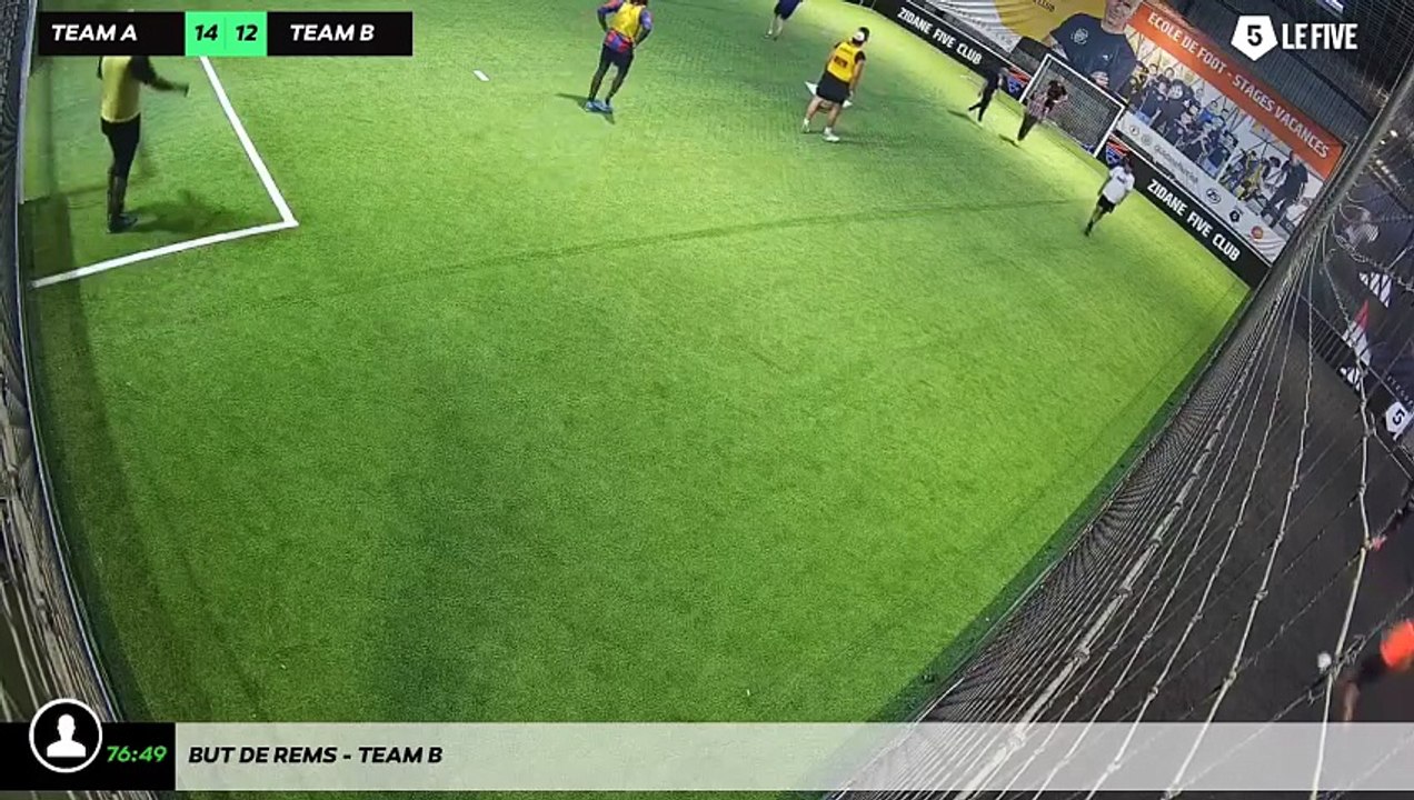 But de Rems - Team B