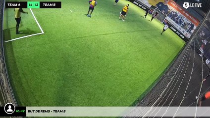 But de Rems - Team B