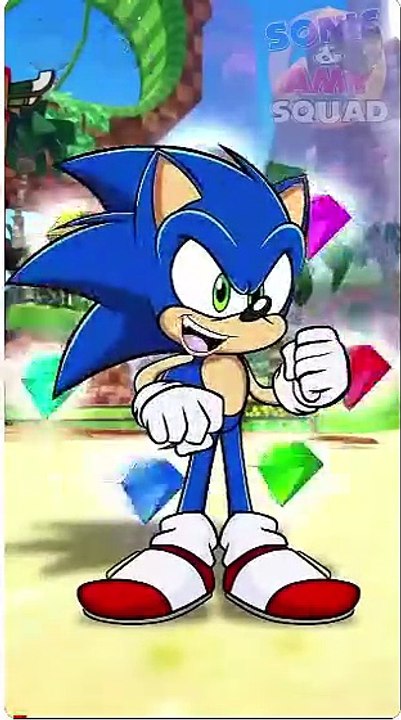 Super Sonic Fail!! Short from Sonic and Amy Squad!