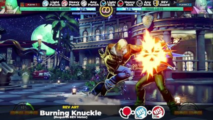 TERRY BOGARD MOVE LIST - Fatal Fury: City of the Wolves (COTW)