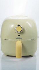 SAMONO Air Fryer SW-AFG24, Air Fryer 150 Watt Hemat Listrik, Menggoreng Tanpa Minyak