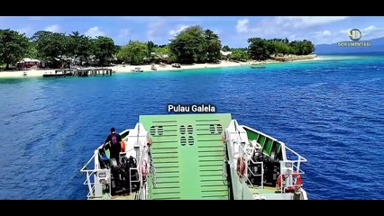 Pulau Morotai - Mutiara di bibir Pasifik nya indonesia!