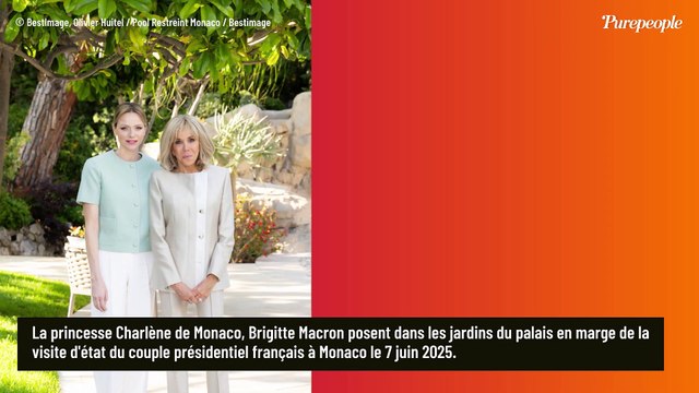 Charlene de Monaco et sa nièce Bodhi Wittstock entourées d'enfants, la princesse opte pour une robe d'un chic absolu