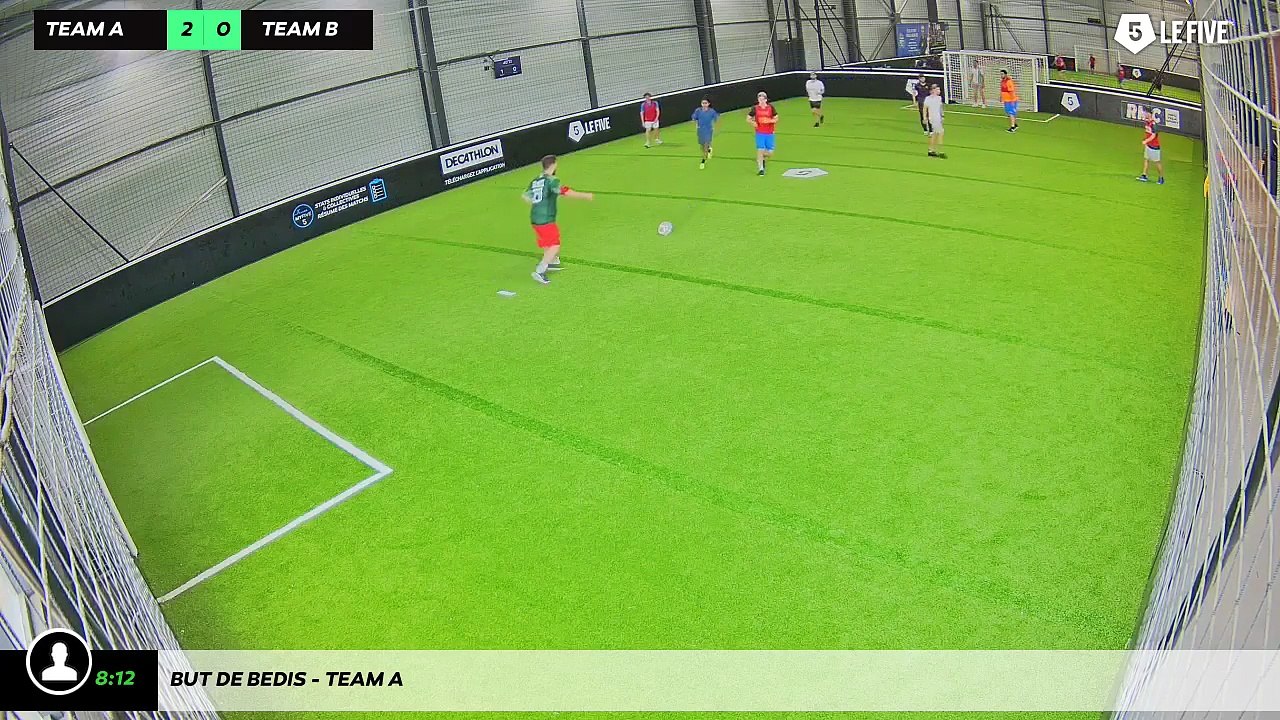 But de Bedis - Team A