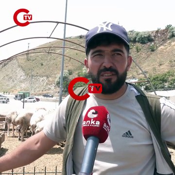 Kurban pazarında besiciden Et ve Süt Kurumu'nun kurban alış fiyatlarına tepki ''Hayvanı Et ve Süt Kurumu’na verene kadar garibana veririm, sevap alırım'