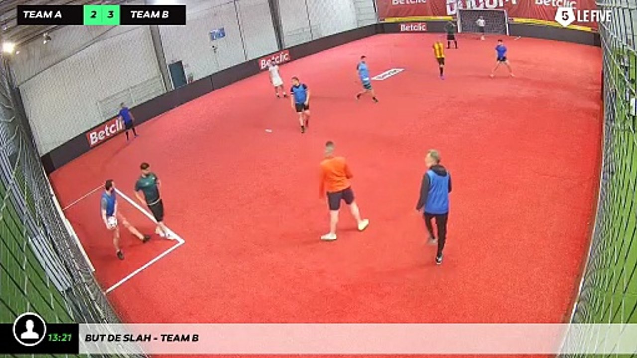 But de Slah - Team B