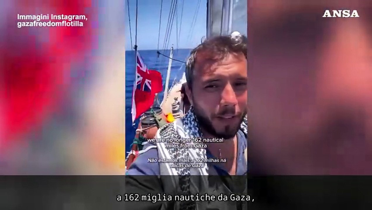 Katz ordina di fermare la nave Freedom Flotilla: la risposta dell'equipaggio