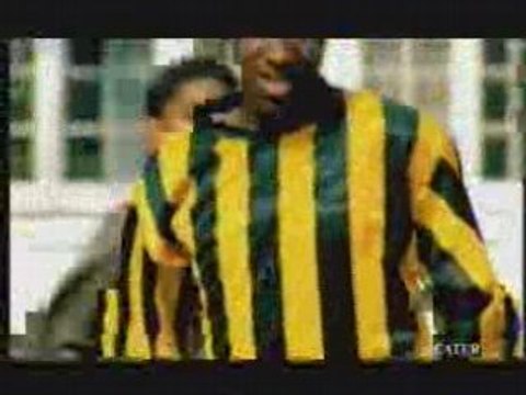 Adidas pub - beckham, zidane, del piero et kluivert