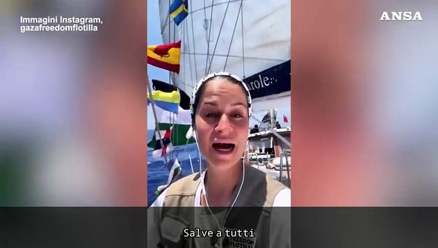 Stop di Israele alla nave Freedom Flotilla: la risposta dell'attivista Yasemin Acar