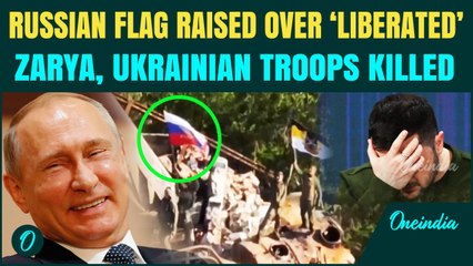 Another VICTORY For Putin As Russian Flag Raised Over Zarya In DPR | Ukrainians Suffer Heavy Losses
