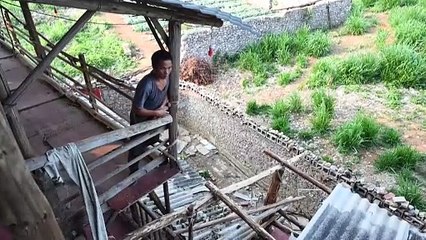 Chinese man defies demolition orders to build madcap rural home