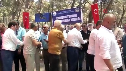 Erzurumlular İzmir’deki piknik şöleninde bir araya geldi