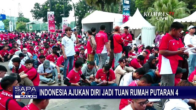 Ketum PSSI Ungkap Indonesia Ajukan Diri Jadi Tuan Rumah Putaran 4 Kualifikasi Piala Dunia Zona Asia