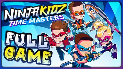 Ninja Kidz: Time Masters FULL GAME Longplay (PS5) Co-Op