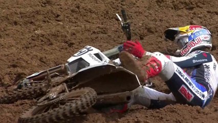 Le replay de la 1ère manche MX2 en Lettonie - Motocross - Championnat du monde