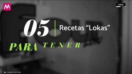 05 Recetas ‘Lokas’ para tener éxito