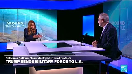 Trump sends military force to LA: 'Extraordinary' move from White House