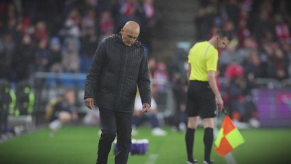 Oficial: Spalletti, destituido como seleccionador de Italia