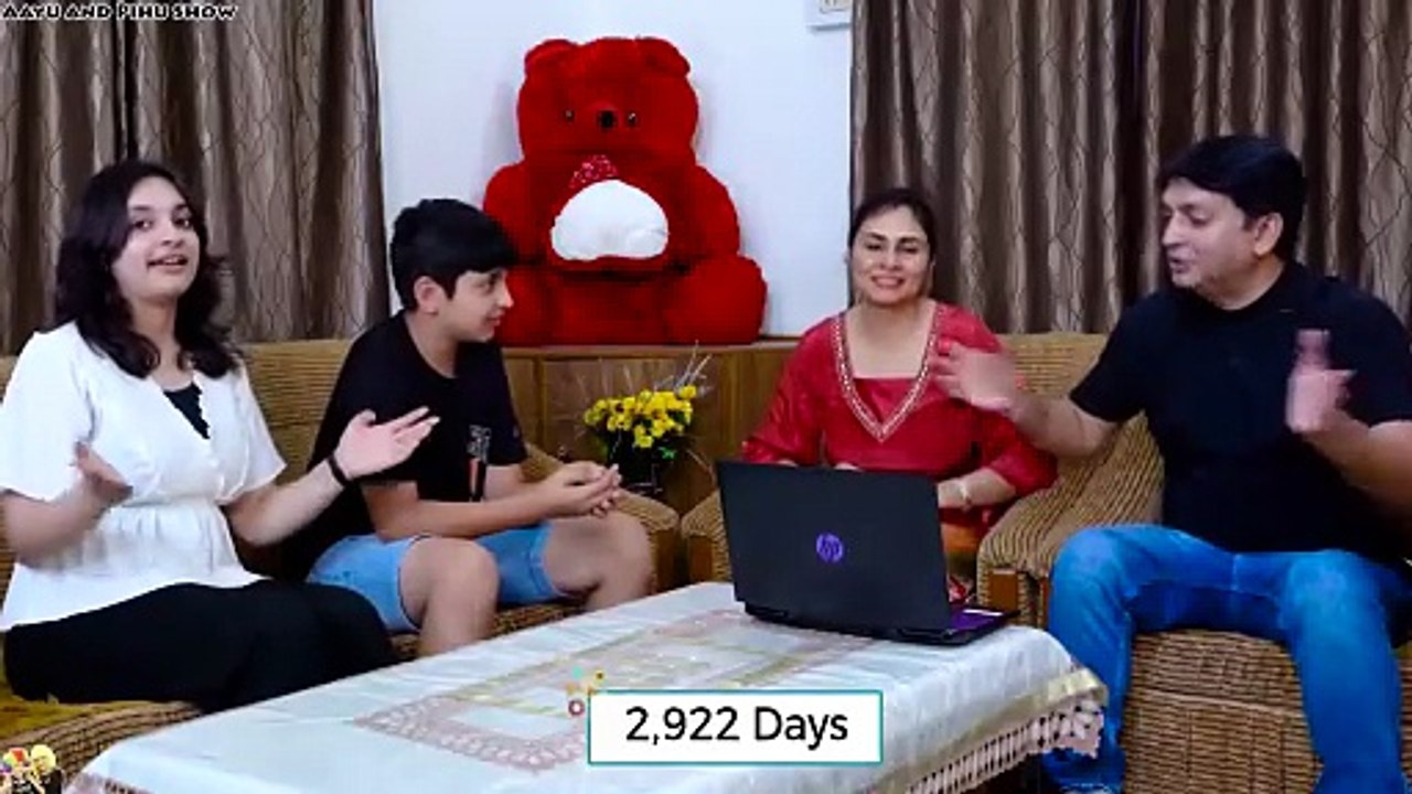 SABSE NAUGHTY KAUN _ Aayu Pihu Day 8 Years Celebration _ Questions and Answers _ Aayu and Pihu Show