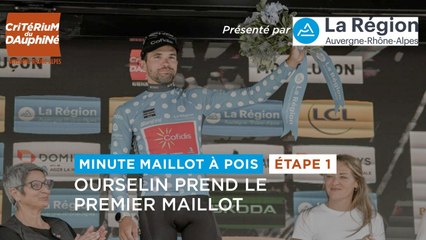 Critérium du Dauphiné 2025 - Stage 1 - AURA region Polka dot Jersey Minute