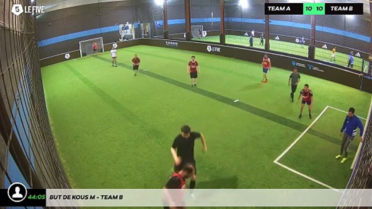 But de Kous M - Team B