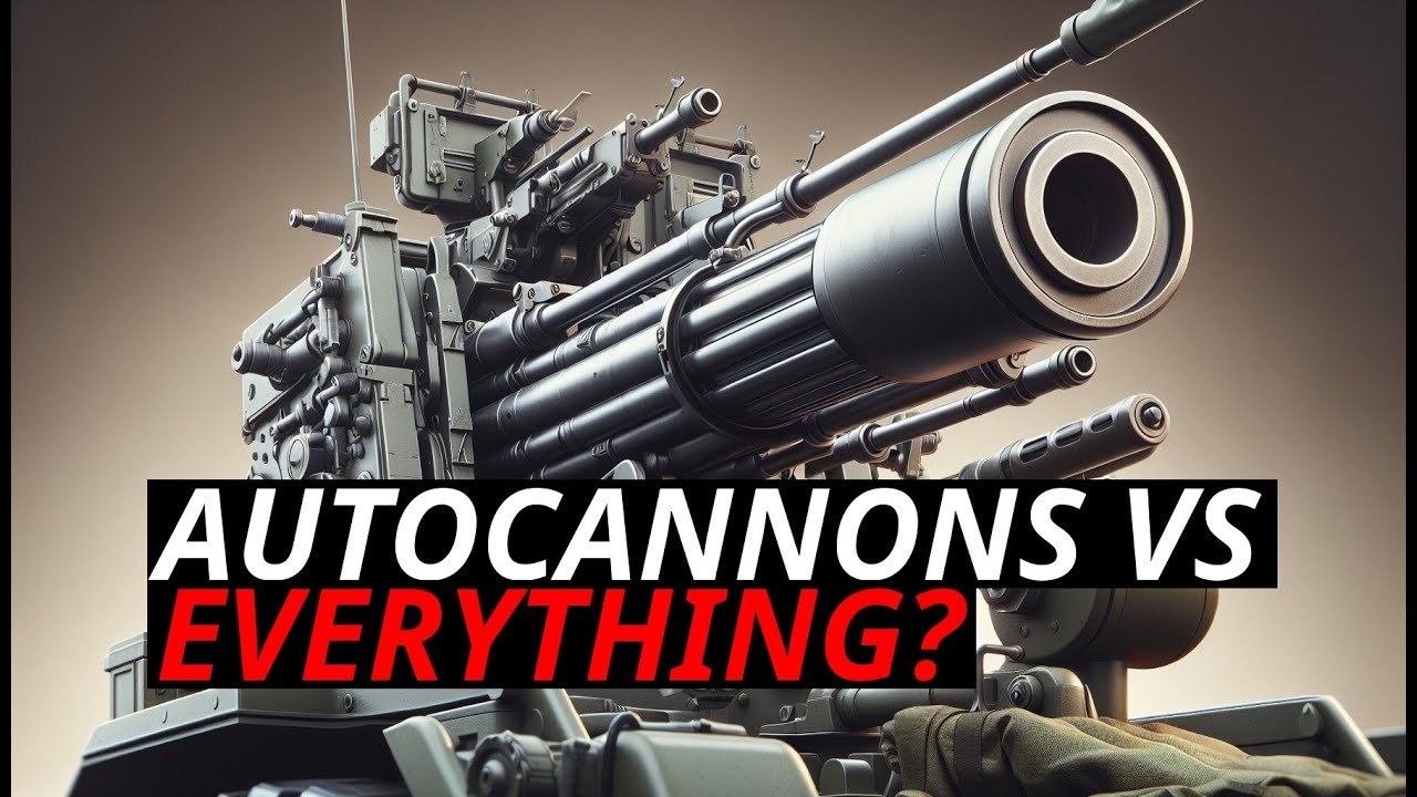 Beyond Heavy Armor: Why Autocannons Are the Secret Weapon Against Most Battlefield Targets