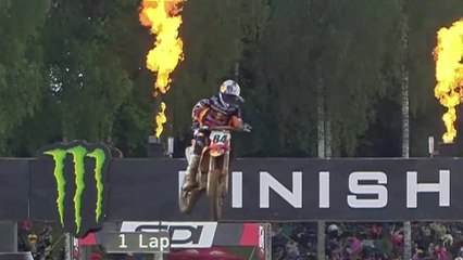 Le replay de la 1ère manche MXGP en Lettonie - Motocross - Championnat du monde