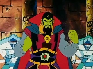 Defenders of the Earth S01E54 The Return of Doctor Dark