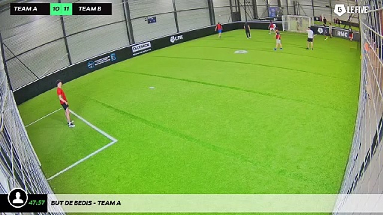 But de Bedis - Team A