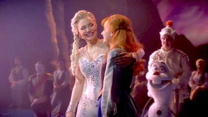 Disney’s Frozen Brings Broadway Magic Home in Stunning New Trailer