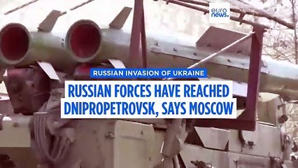 Kyiv denies Russian forces' presence in Ukraine’s Dnipropetrovsk region