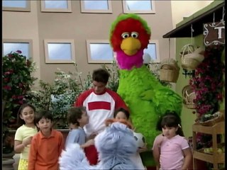 Chamagol en Plaza Sésamo