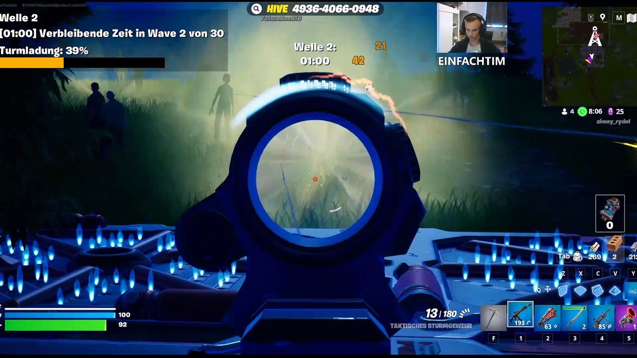 Fortnite Tower Defense Modus Angespielt