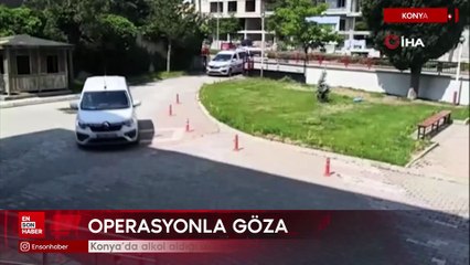 Konya'da alkol aldığı arkadaşını öldüren şüpheli tutuklandı