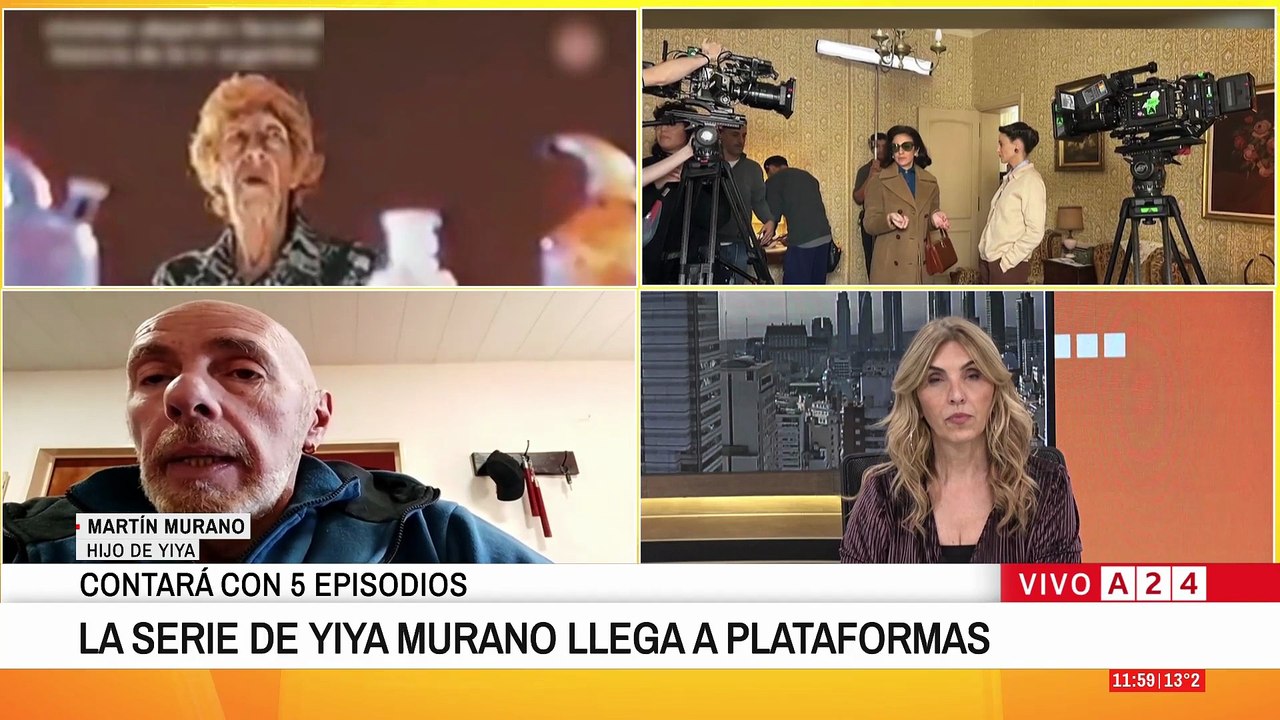 🎬 LA SERIE DE YIYA MURANO LLEGA A PLATAFORMAS
