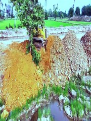 Bulldozer vs. Truck Fail! Mitsubishi BD2G Handles It All