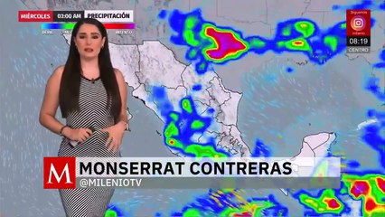 Clima de hoy domingo 8 de junio de 2025 | Pronóstico con Monserrat Contreras