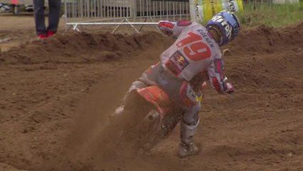 Le replay de la 2e manche MX2 en Lettonie - Motocross - Championnat du monde